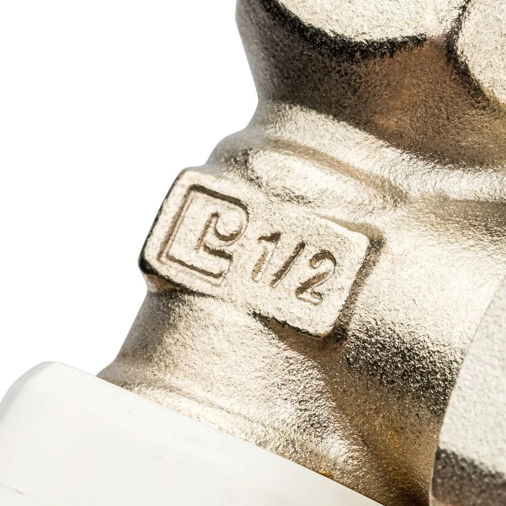 Кран регулирующий угловой для стальных труб LUXOR tekna RS 02 1/2