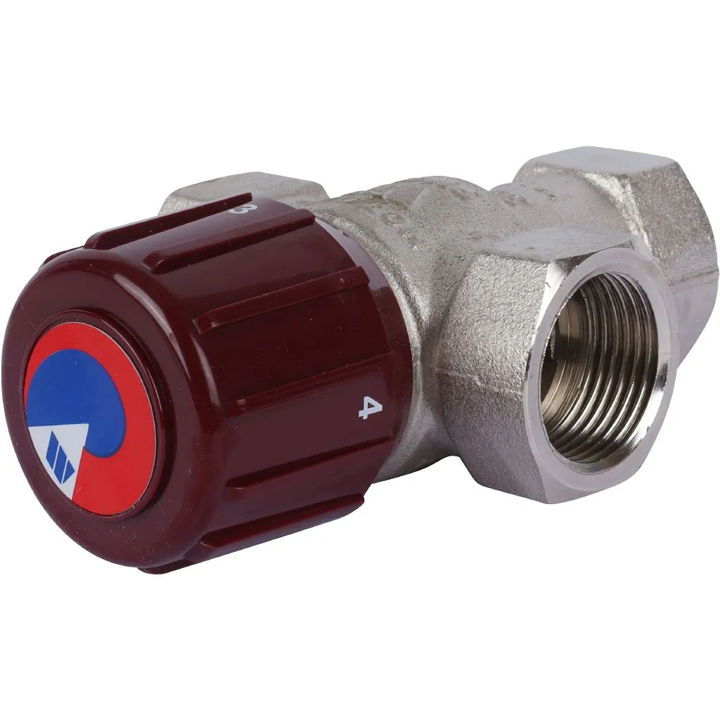 Термостатический смесительный клапан Watts AM6210C34 3/4 AQUAMIX