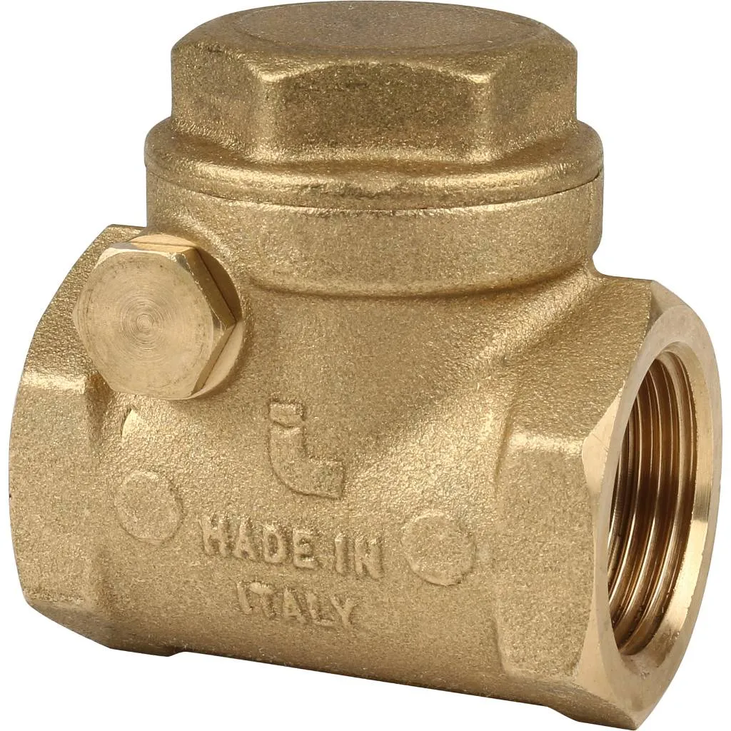 Клапан обратный горизонтальный муфтовый Itap 130 3/4