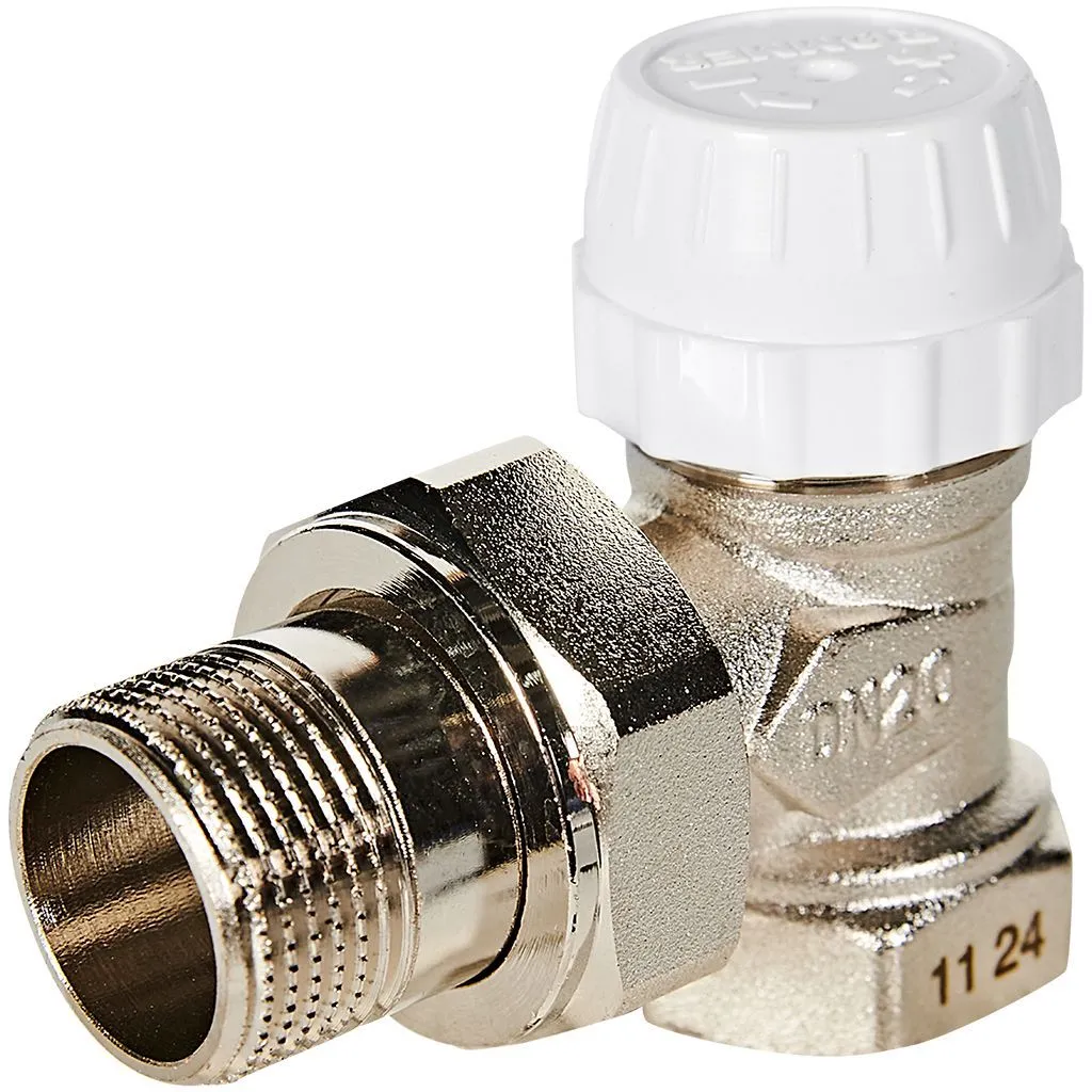 Клапан термостатический ROMMER RVT-0002-100020 угловой 3/4