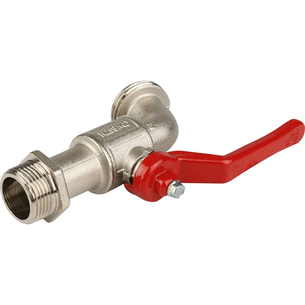 Кран водоразборный Itap 166 3/4 со штуцером (рычаг)