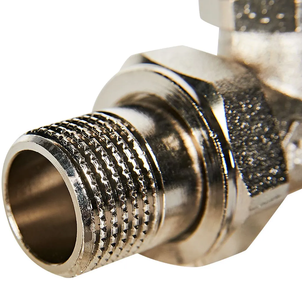 Клапан запорно-балансировочный ROMMER RVL-0001-100015 прямой 1/2