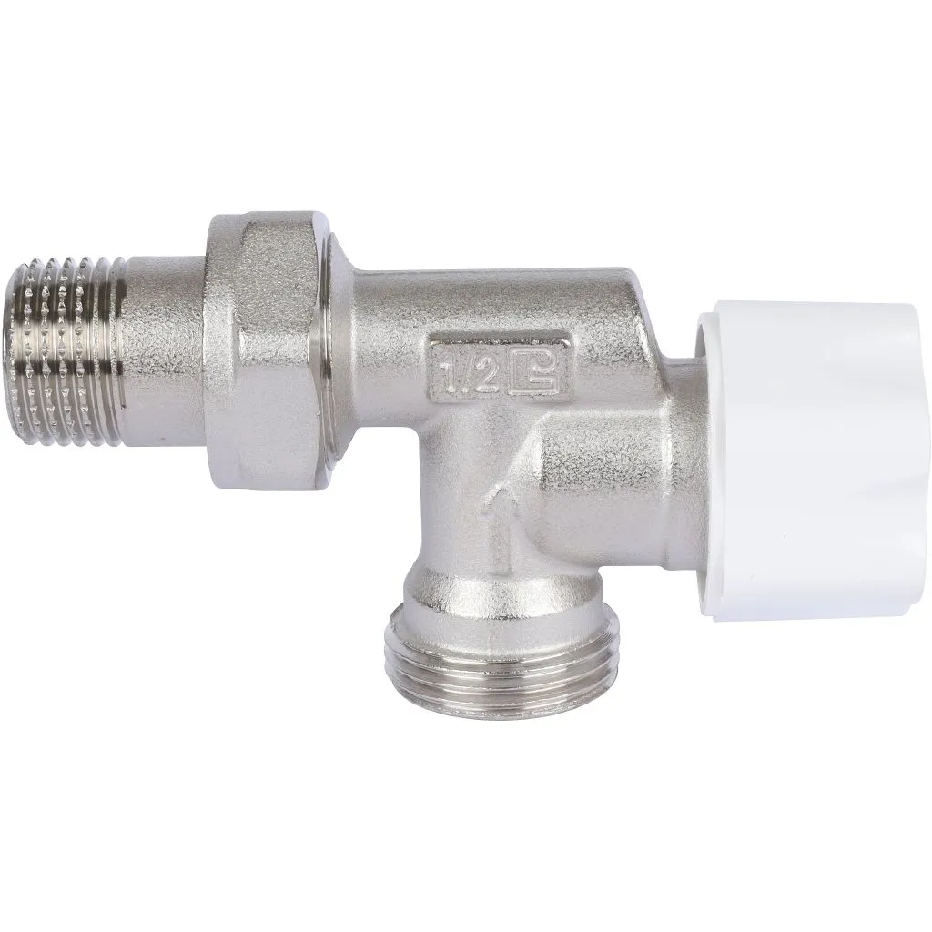 Радиаторный вентиль LUXOR под термостатическую головку с защитным колпачком M320/A