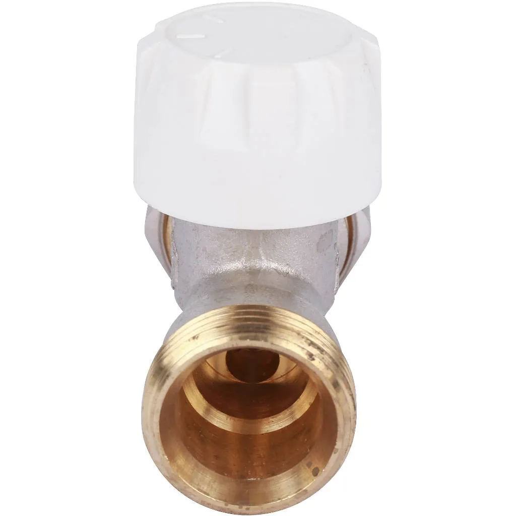 Термостатический радиаторный клапан проходной Meibes НP-HP (3/4 Евроконус) DN 15