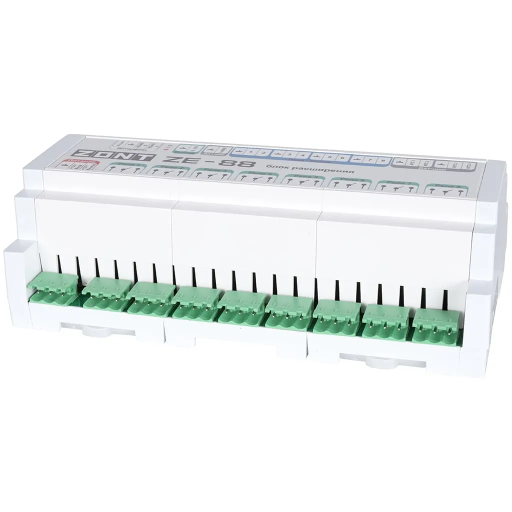 Блок расширения ZONT ZE-88 (791-) для универсальных контроллеров