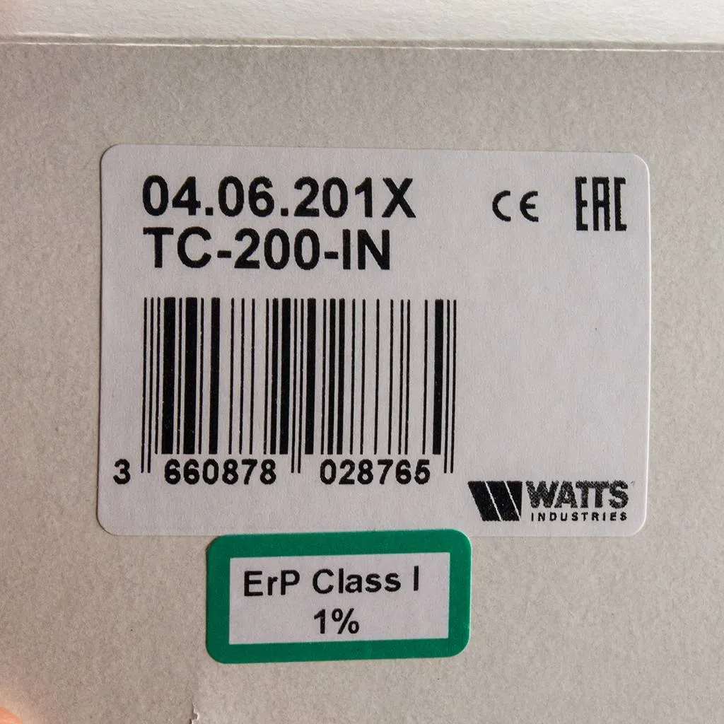 Погружной термостат Watts TC 200/IN