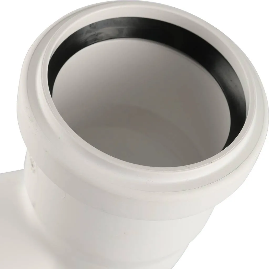 Отвод РЕХАУ RAUPIANO PLUS диам. 50 на 87°