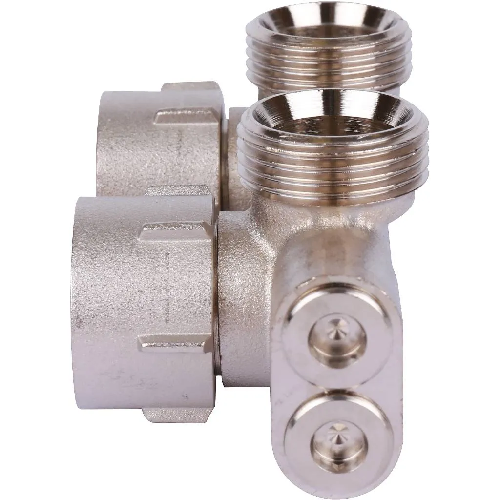 Перекрестный узел подключения Meibes Тип E2/50 угловой, 3/4 BPx3/4 HP