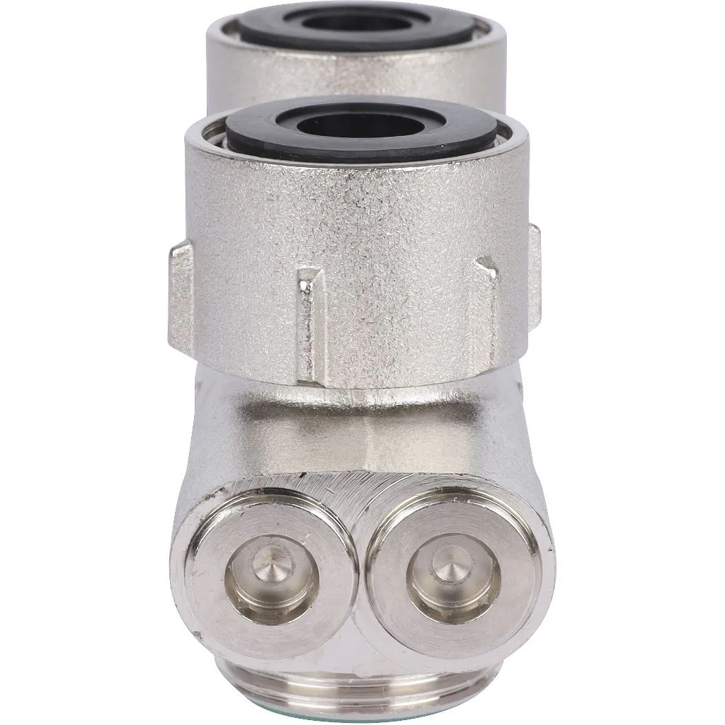 Перекрестный узел подключения Meibes Тип D2/50 прямой, 3/4 BPx3/4 HP 5/25