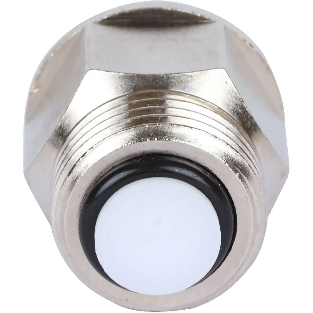 Клапан отсекающий, обратный STOUT 1/2  никель