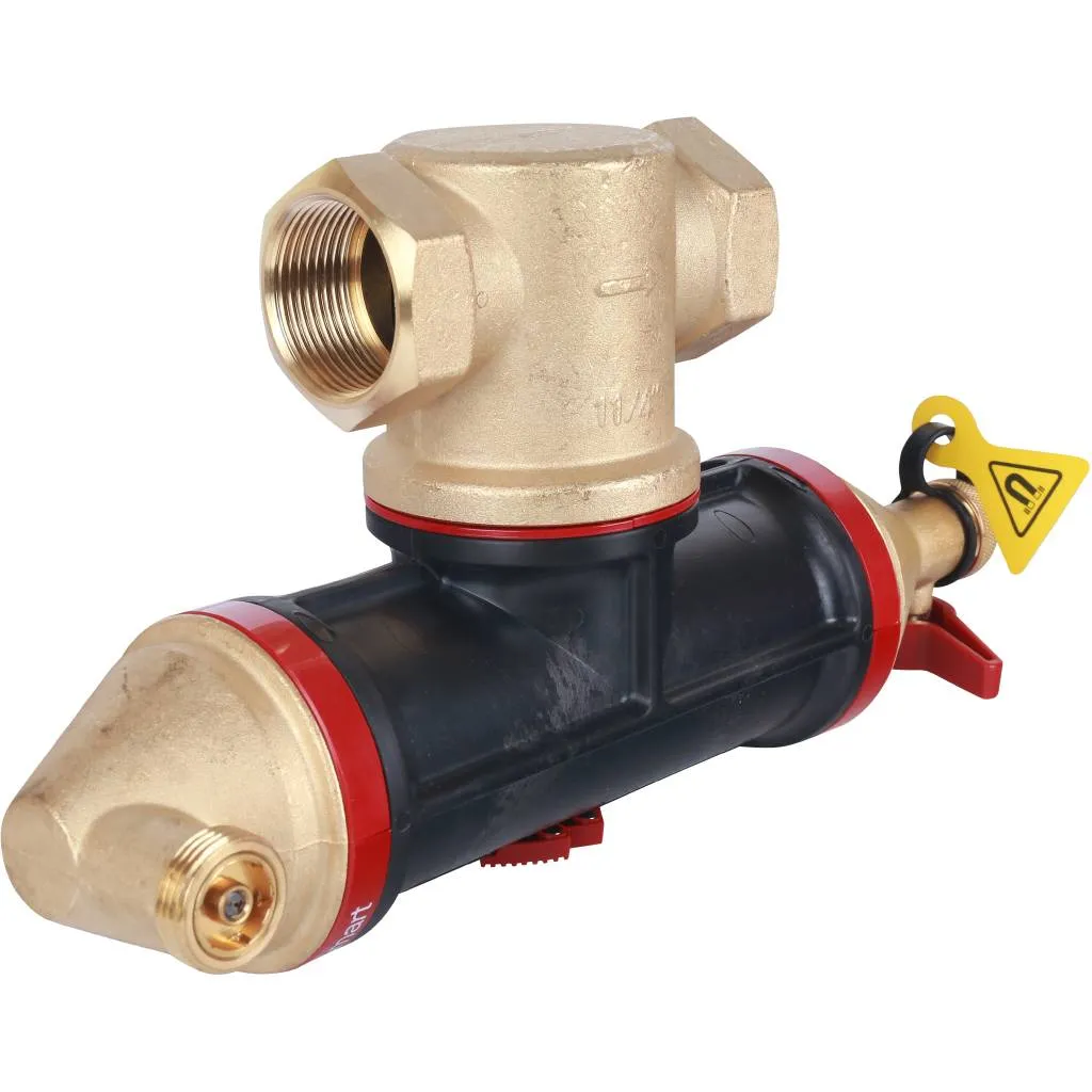 Сепаратор воздуха и шлама Flamco Flamcovent Clean Smart 1 1/4