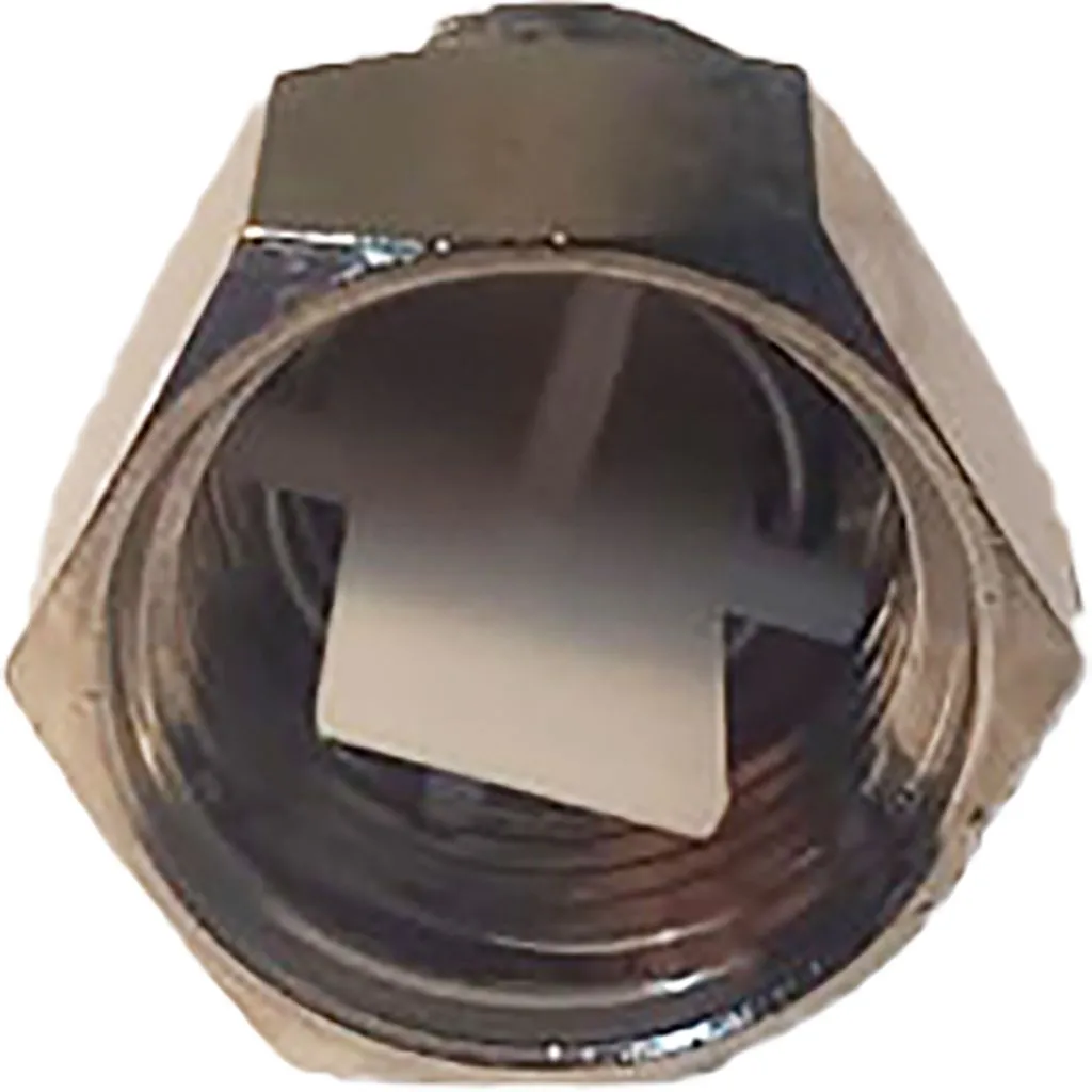 Клапан отсекающий, обратный, 1/2  никель STOUT