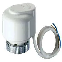 Электротермическая головка FAR 220В, НЗ (М30х1,5)