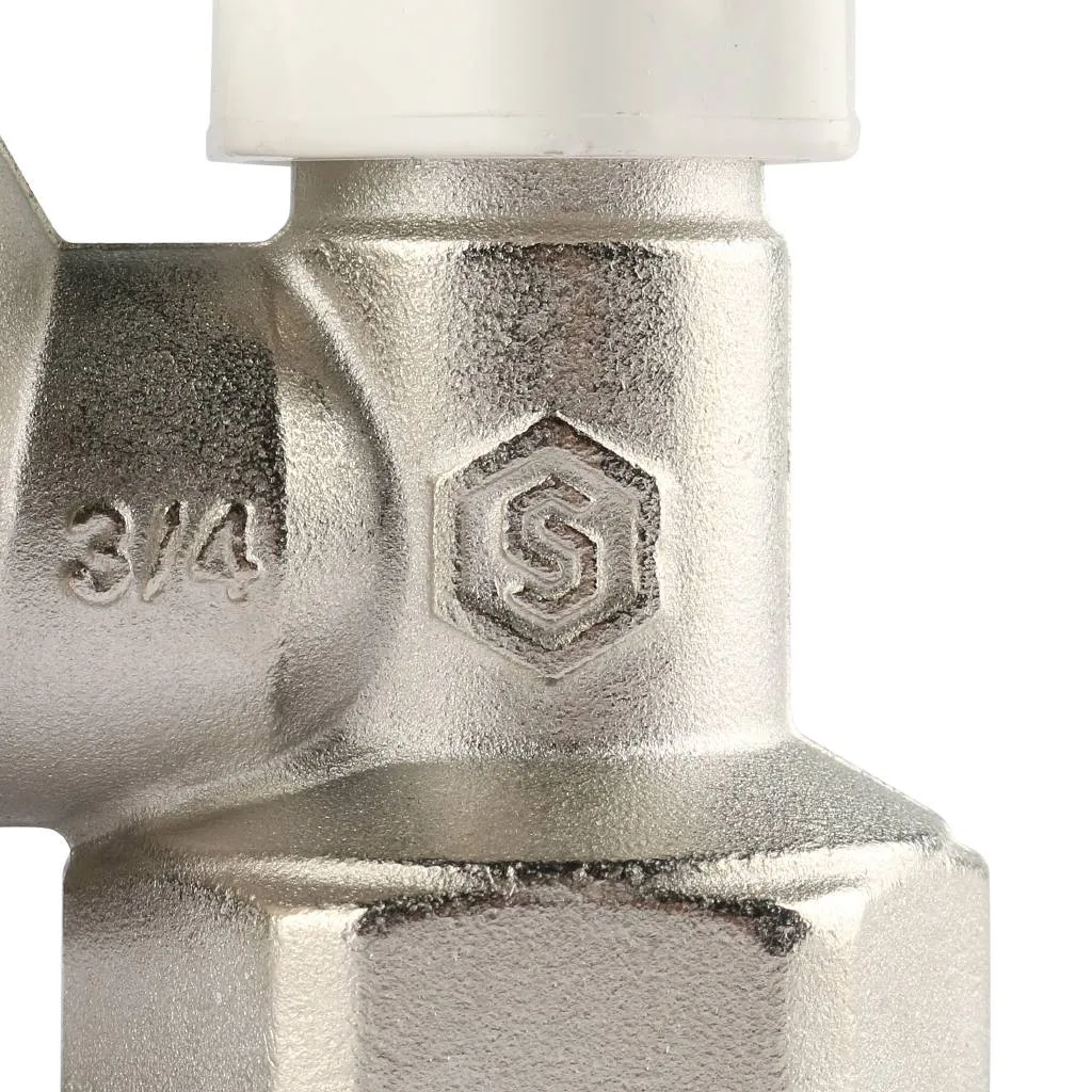 Клапан запорно-балансировочный STOUT SVL угловой 3/4