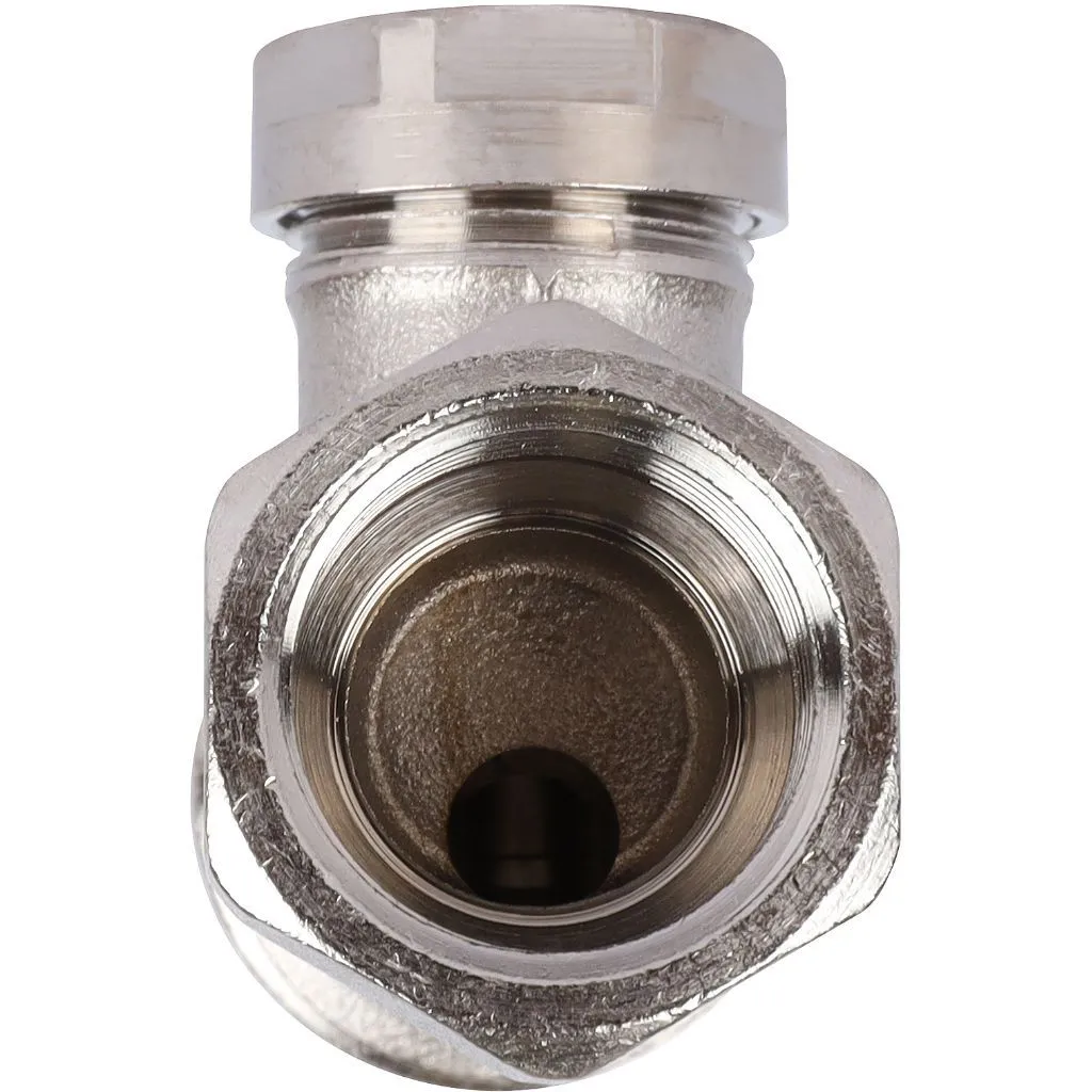 Вентиль запорный VARMANN на обратную линию DN15, G3/4,прямой