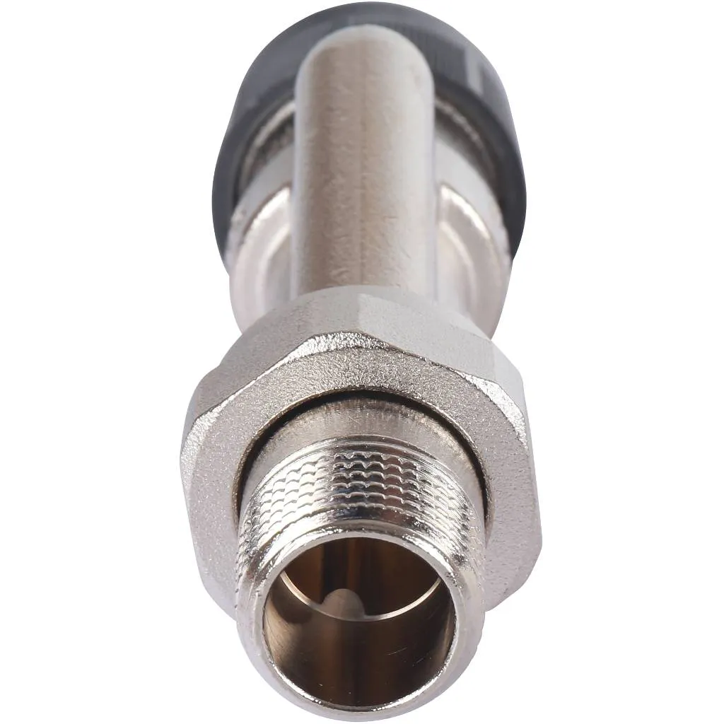 Вентиль термостатический OVENTROP А осевой никелированный ВН 1/2 x 1/2