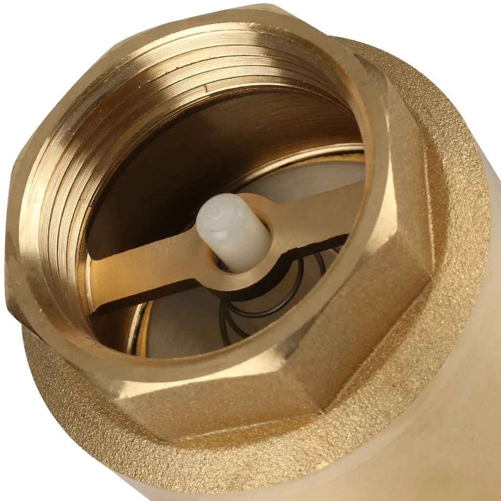 Клапан обратный пружинный муфтовый Itap YORK 103 1 1/4 с пластиковым седлом