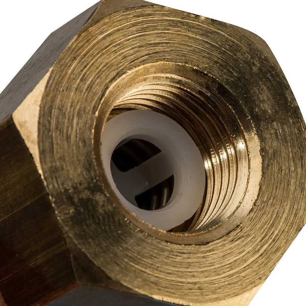 Автоматический запорный клапан для манометра Watts REM F+R998(REM) 8/15