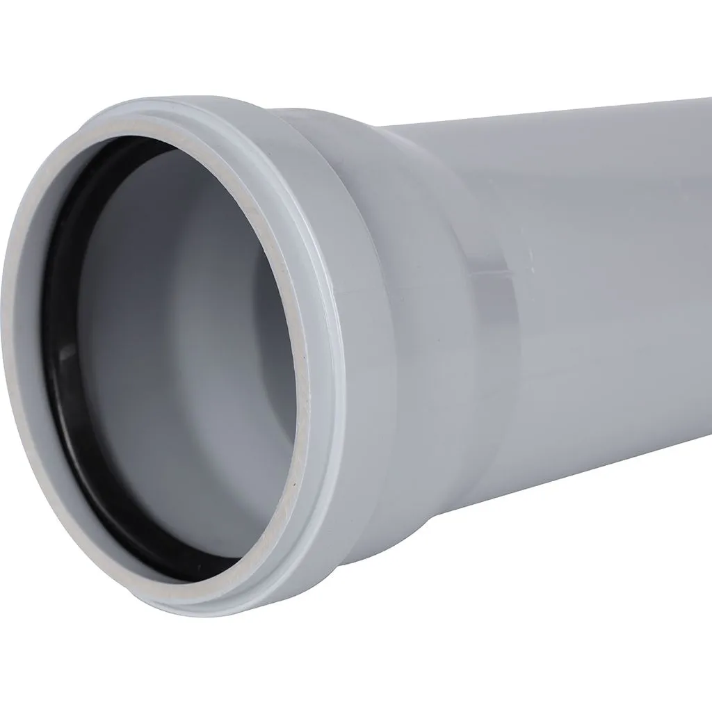 Труба канализационная бесшумная STOUT 110 х 250 мм