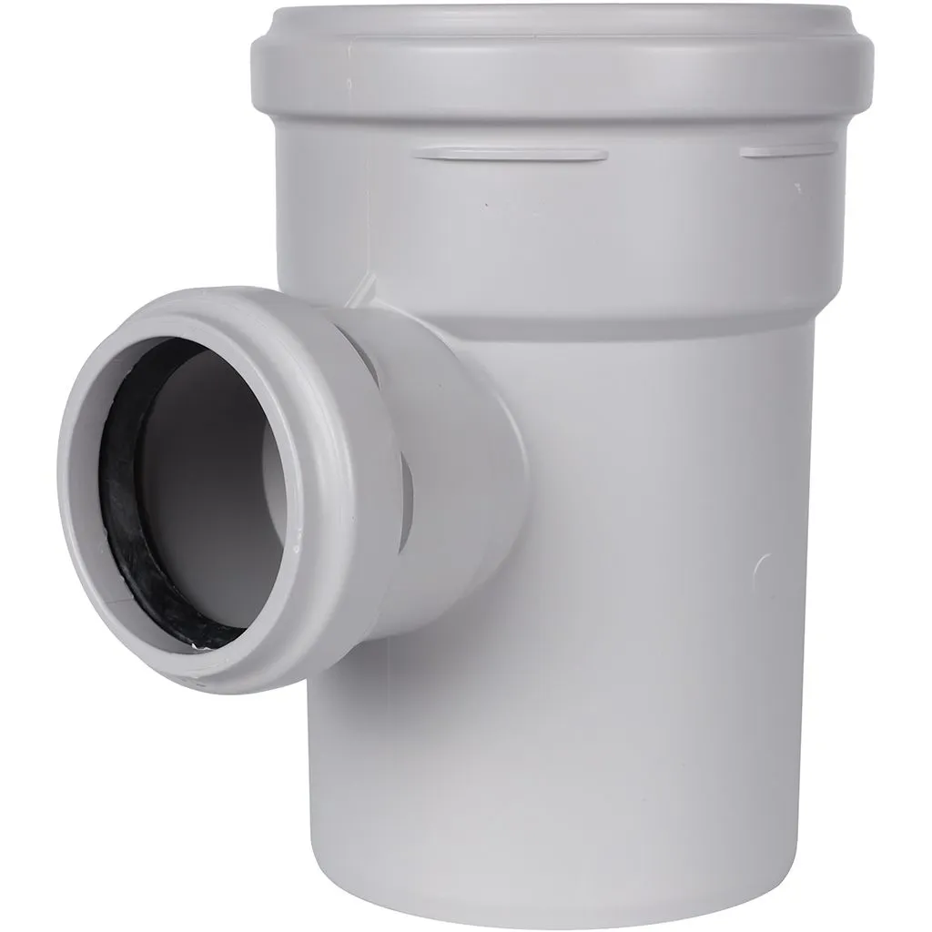 Тройник канализационный бесшумный STOUT D 110 x 58 / 87,5°