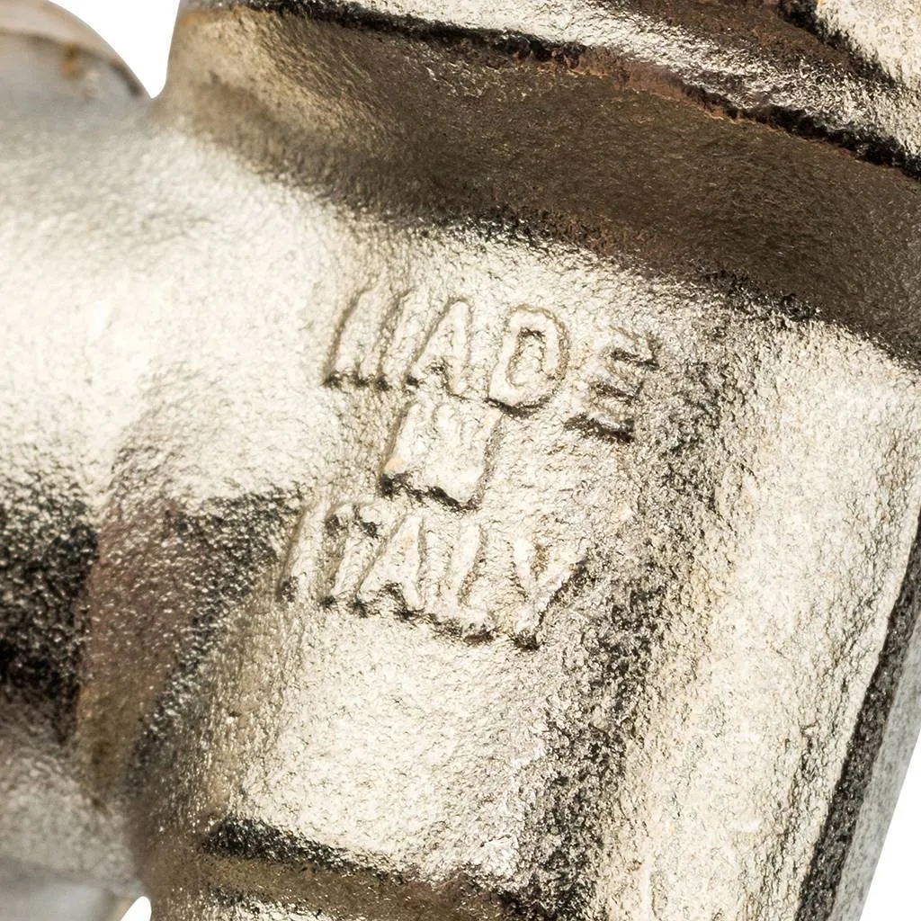 Кран регулирующий угловой для стальных труб LUXOR easy RS 102 3/4