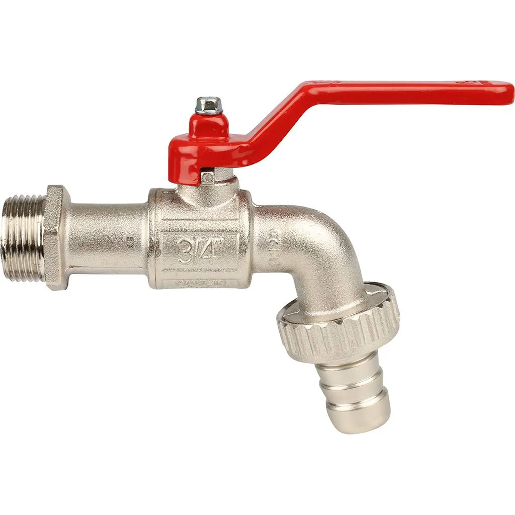 Кран водоразборный Itap 166 3/4 со штуцером (рычаг)