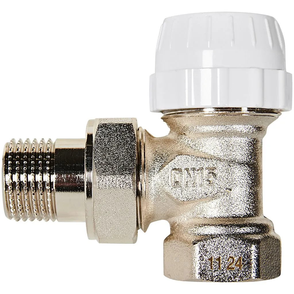 Клапан термостатический ROMMER RVT-0002-100015 угловой 1/2