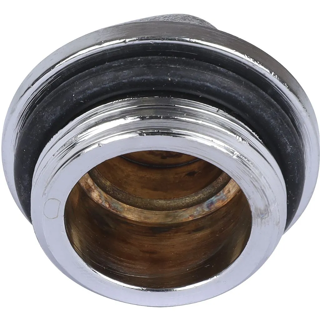 Хромированная заглушка для коллекторов FAR (НР) 3/4