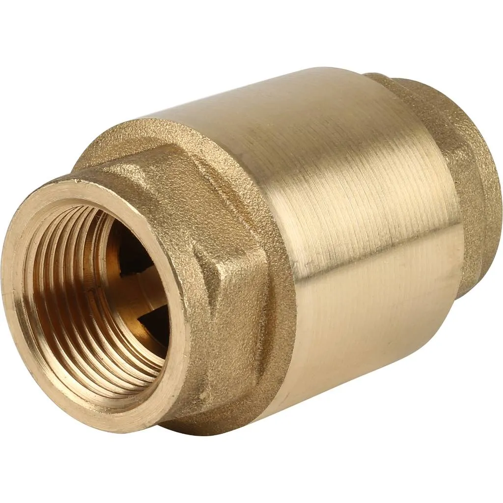 Клапан обратный пружинный муфтовый Itap EUROPA 100 3/4 с металлическим седлом