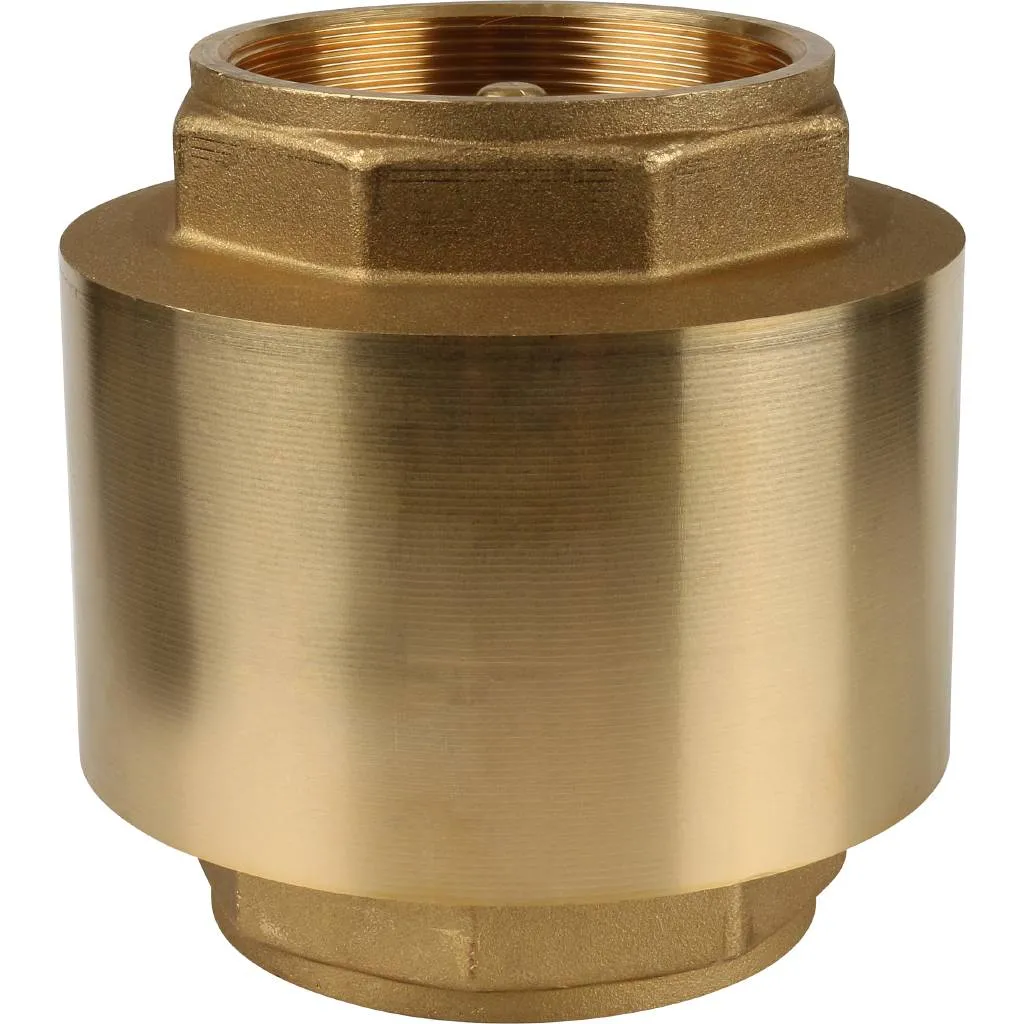 Клапан обратный пружинный муфтовый Itap EUROPA 100 3 с металлическим седлом