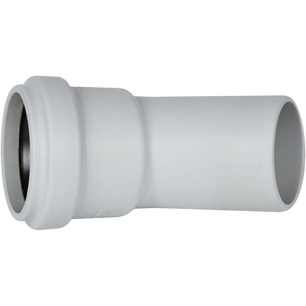 Отвод канализационный бесшумный STOUT D 58 х 45°