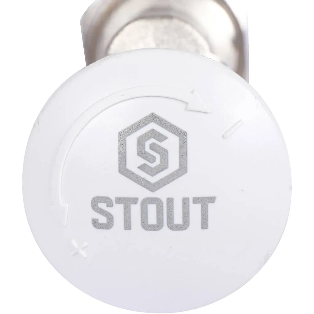 Клапан термостатический STOUT осевой 1/2, SVT-0005-000015