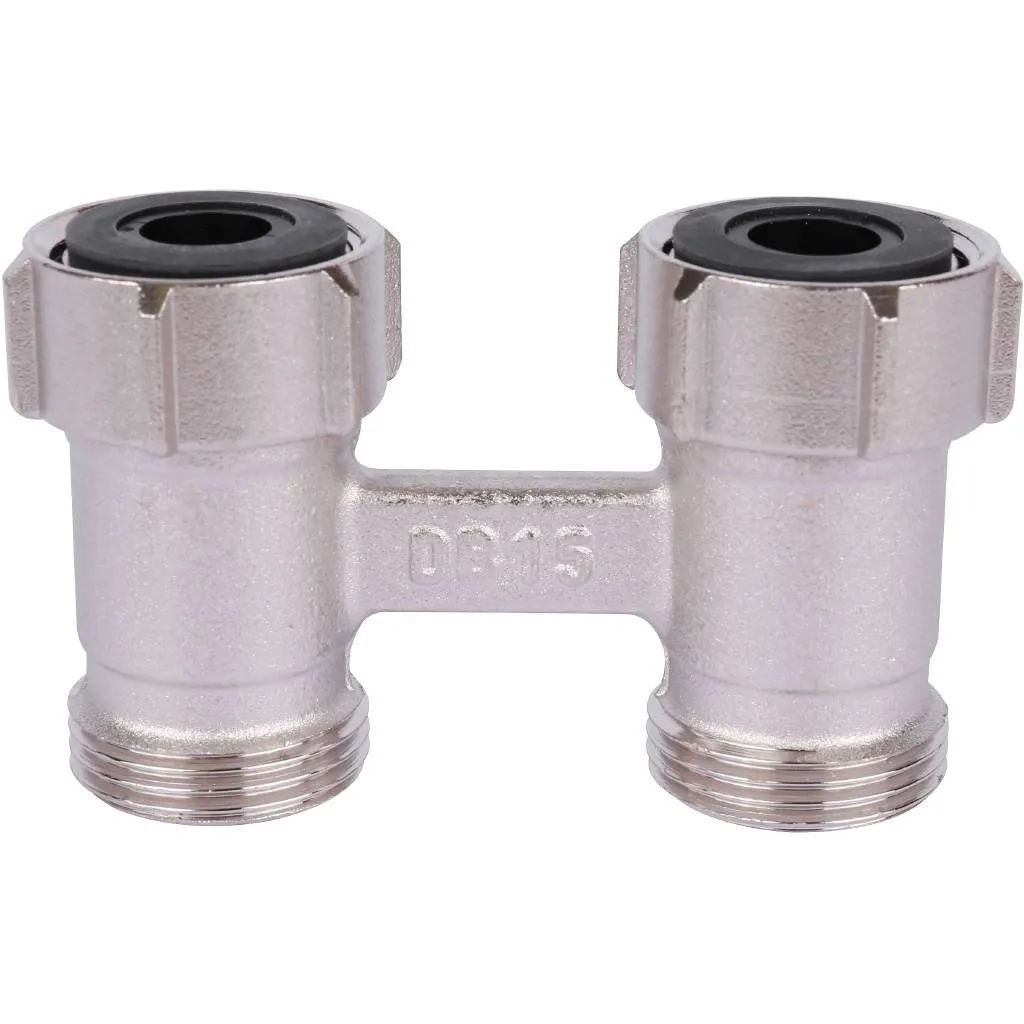 Узел нижнего подключения Meibes Тип D2/50 прямой, 3/4 BPx3/4 HP Exclusive line