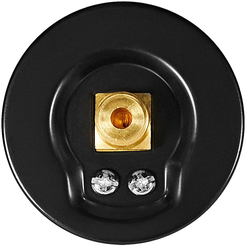 Манометр аксиальный с указателем предела STOUT корпус Dn 63 мм 1/4 , 0...4 бар, кл.2.5