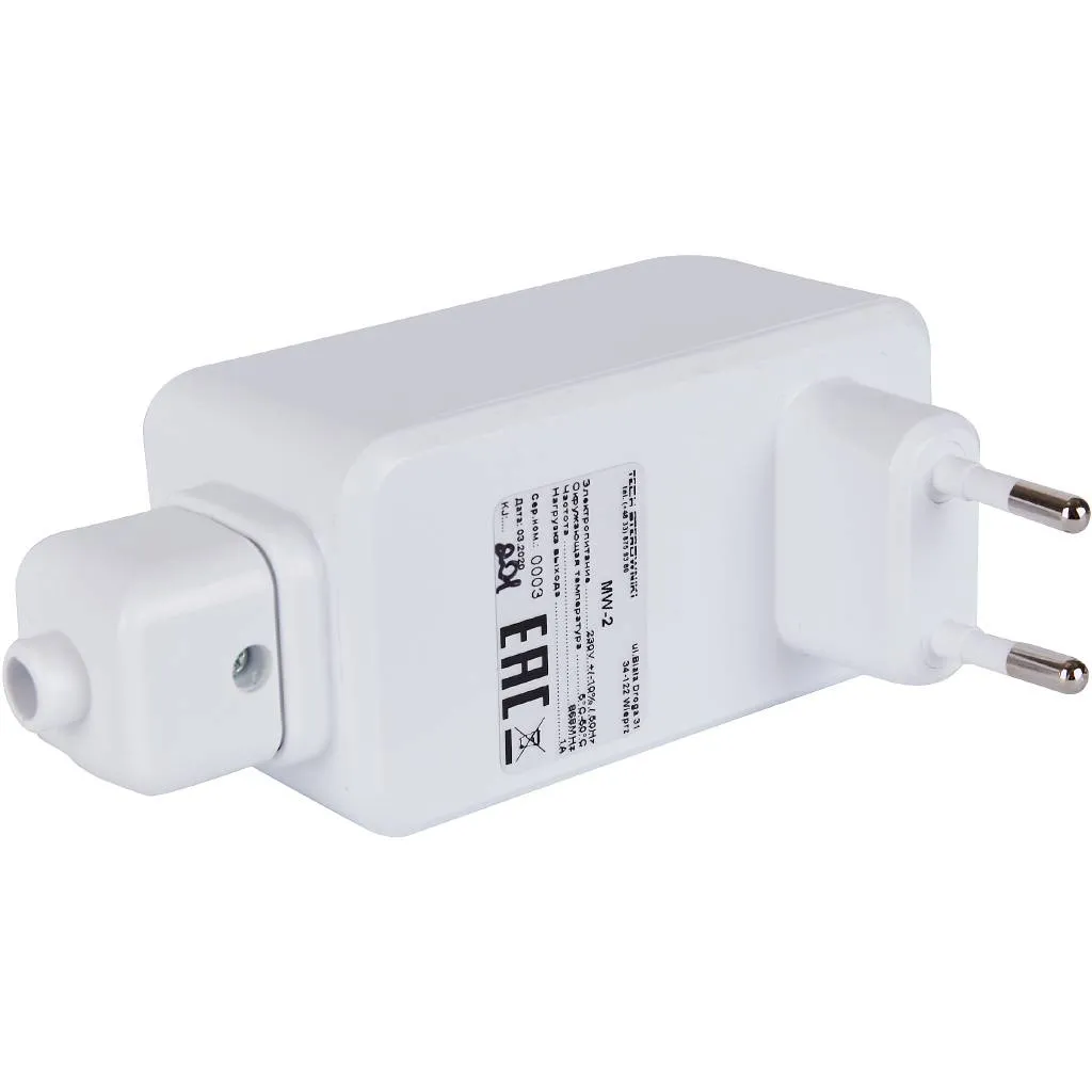 Беспроводной комнатный двухпозиционный регулятор STOUT ST-293v2, черный