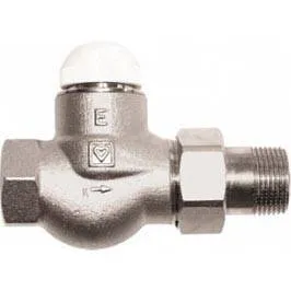 Термостатический клапан HERZ ГЕРЦ TS-E, проходной 3/4