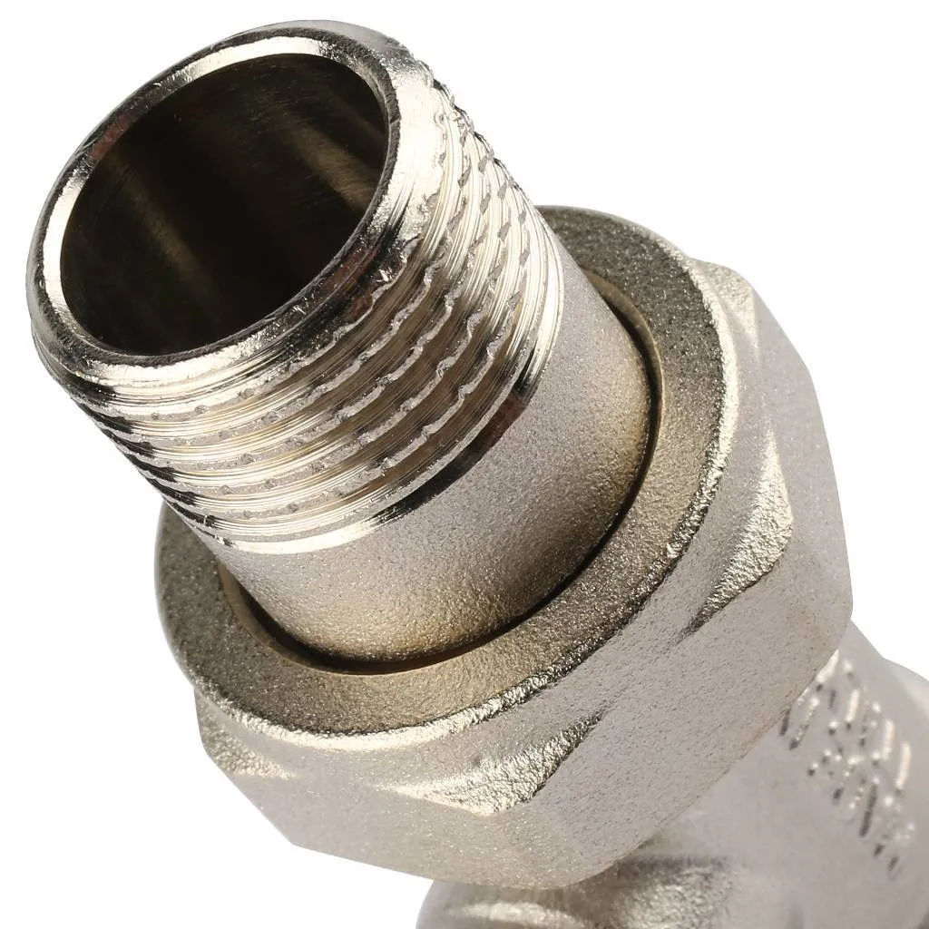 Клапан запорно-балансировочный STOUT SVL прямой 1/2, SVL-1176-000015