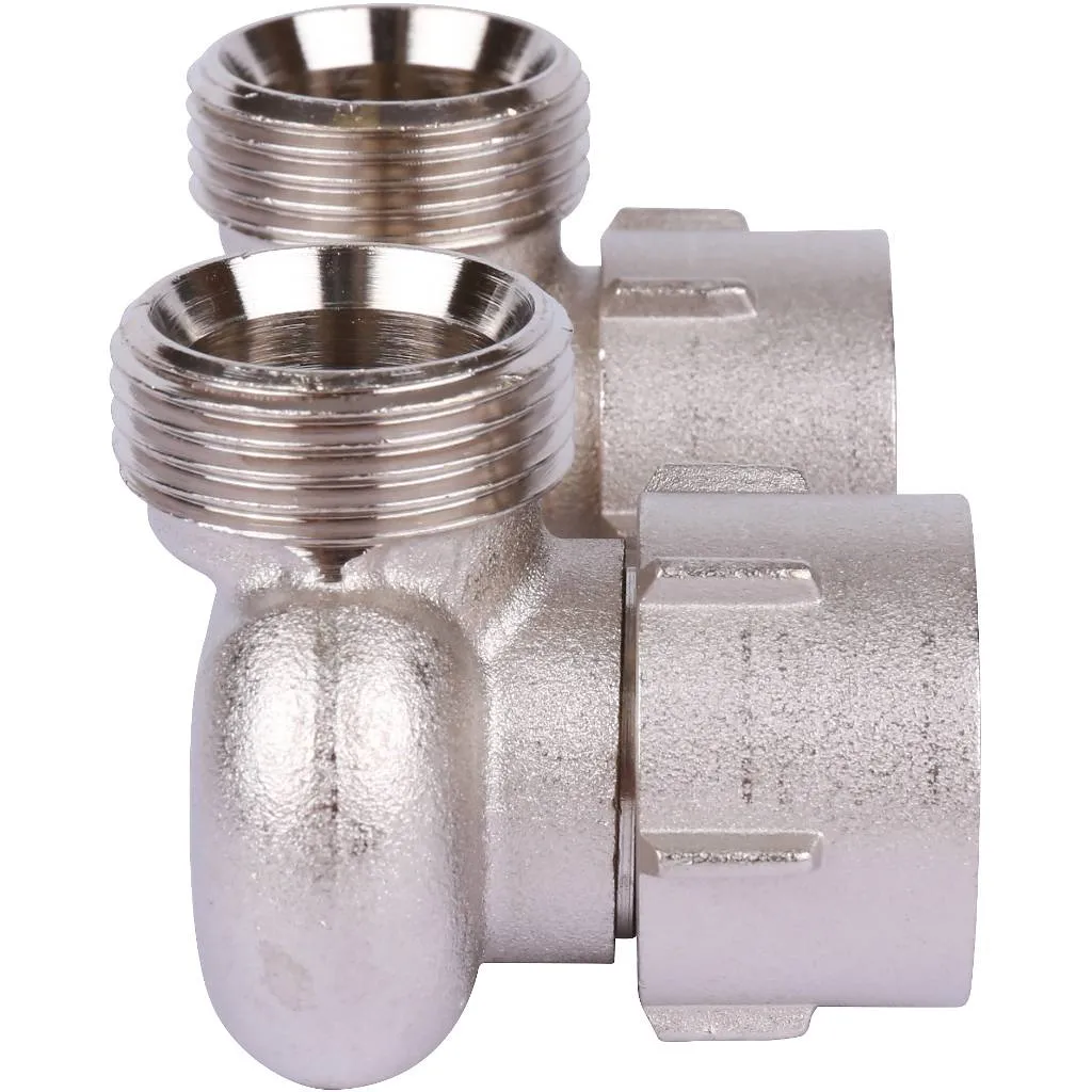 Перекрестный узел подключения Meibes Тип E2/50 угловой, 3/4 BPx3/4 HP