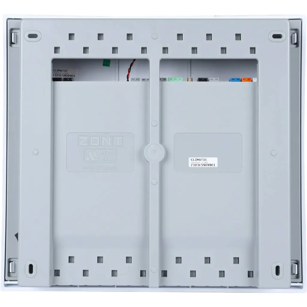 Погодозависимый автоматический регулятор ZONT Climatic 1.2 (741) для многоконтурных систем отопления (1 прямой + 2 смесительных контура)