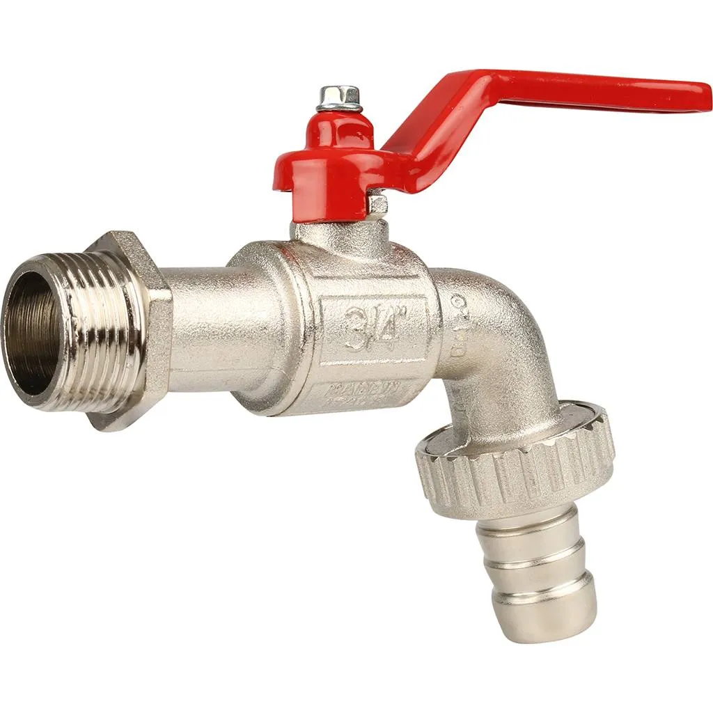 Кран водоразборный Itap 166 3/4 со штуцером (рычаг)