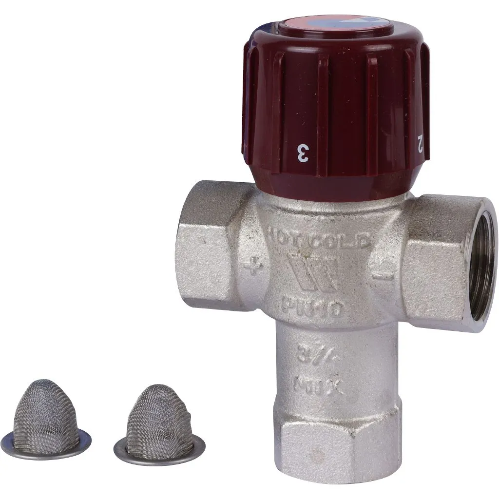 Термостатический смесительный клапан Watts AM6210C34 3/4 AQUAMIX