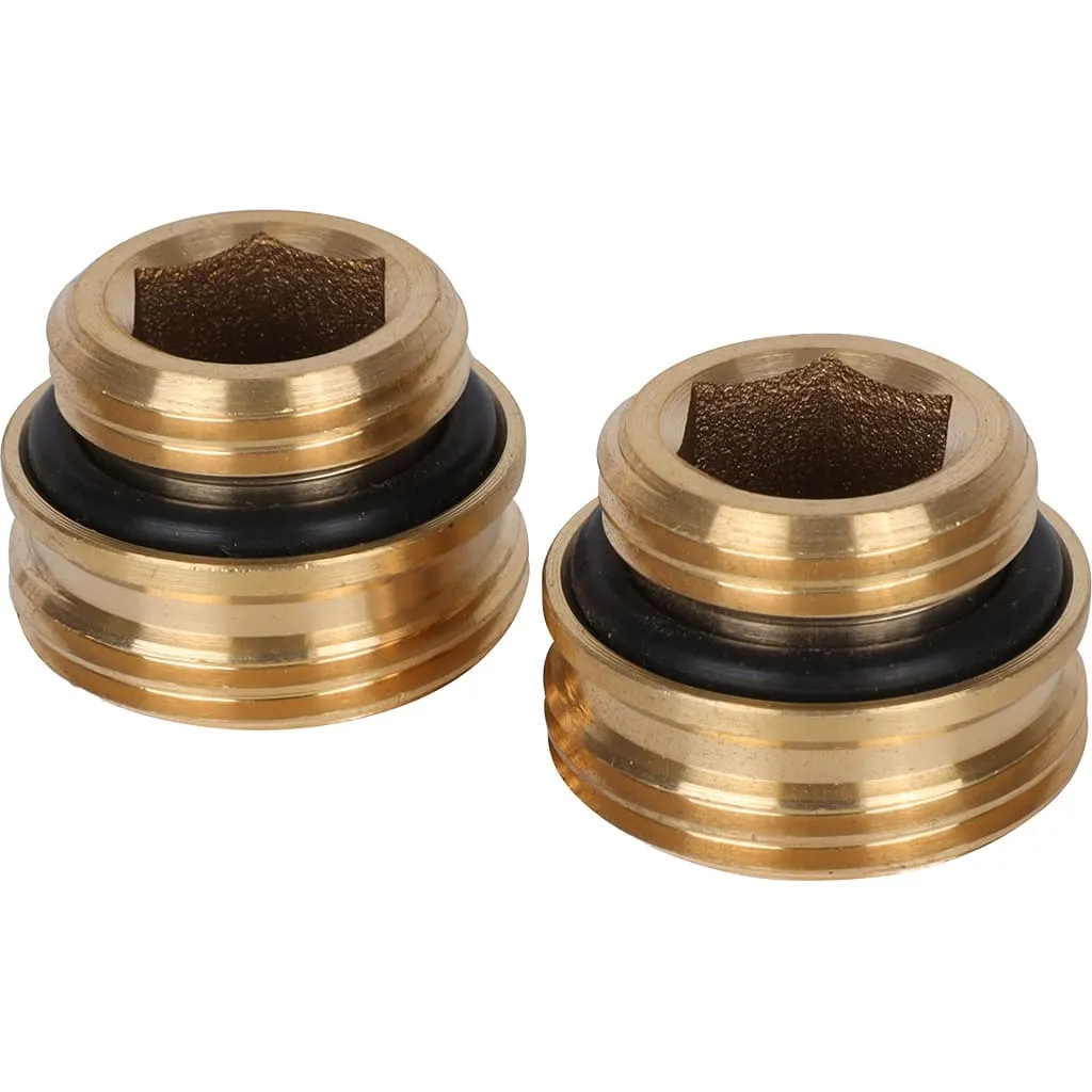 Узел нижнего подключения для радиаторов Meibes Standart line Тип D1/50 прямой, 1/2 НPx3/4 HP