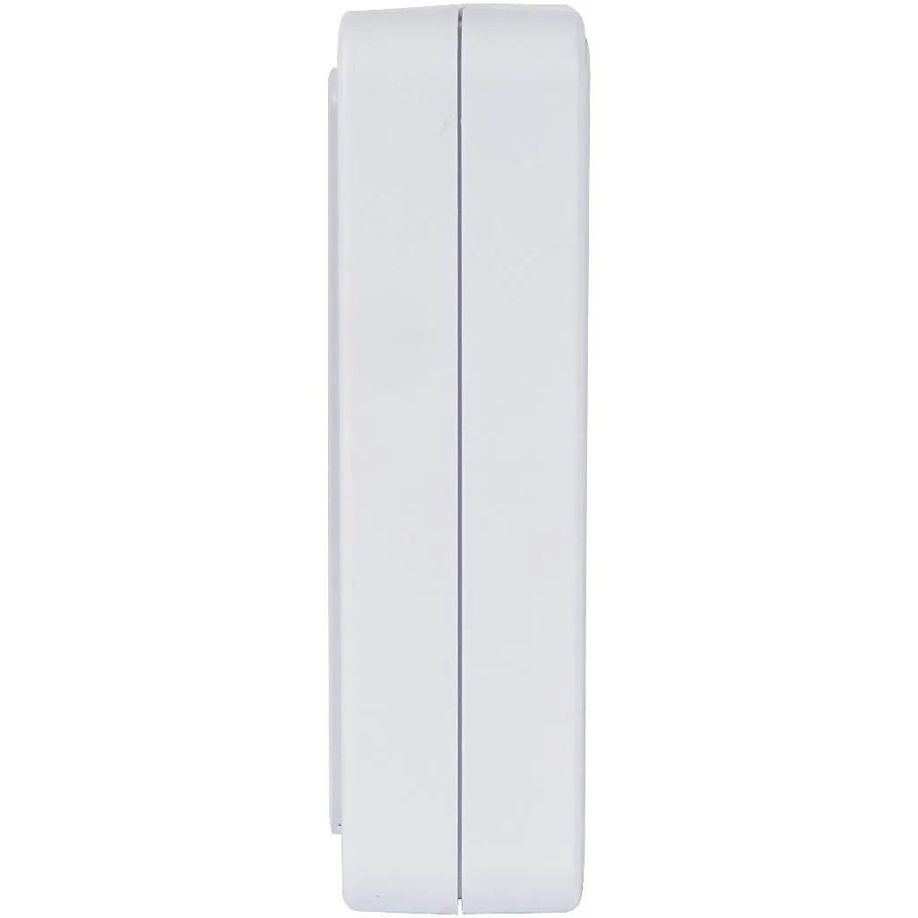 Проводной комнатный двухпозиционный регулятор STOUT ST-294v1, белый