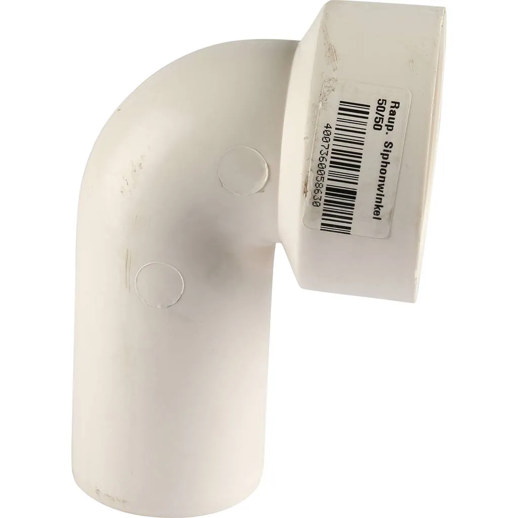 Отвод под сифон РЕХАУ RAUPIANO PLUS Dн 50/50