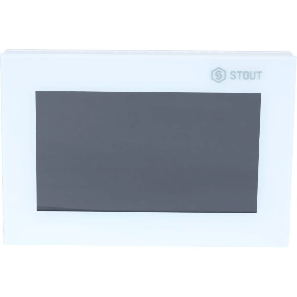 Беспроводная панель управления STOUT M-8e  для рейки L-8e, белая