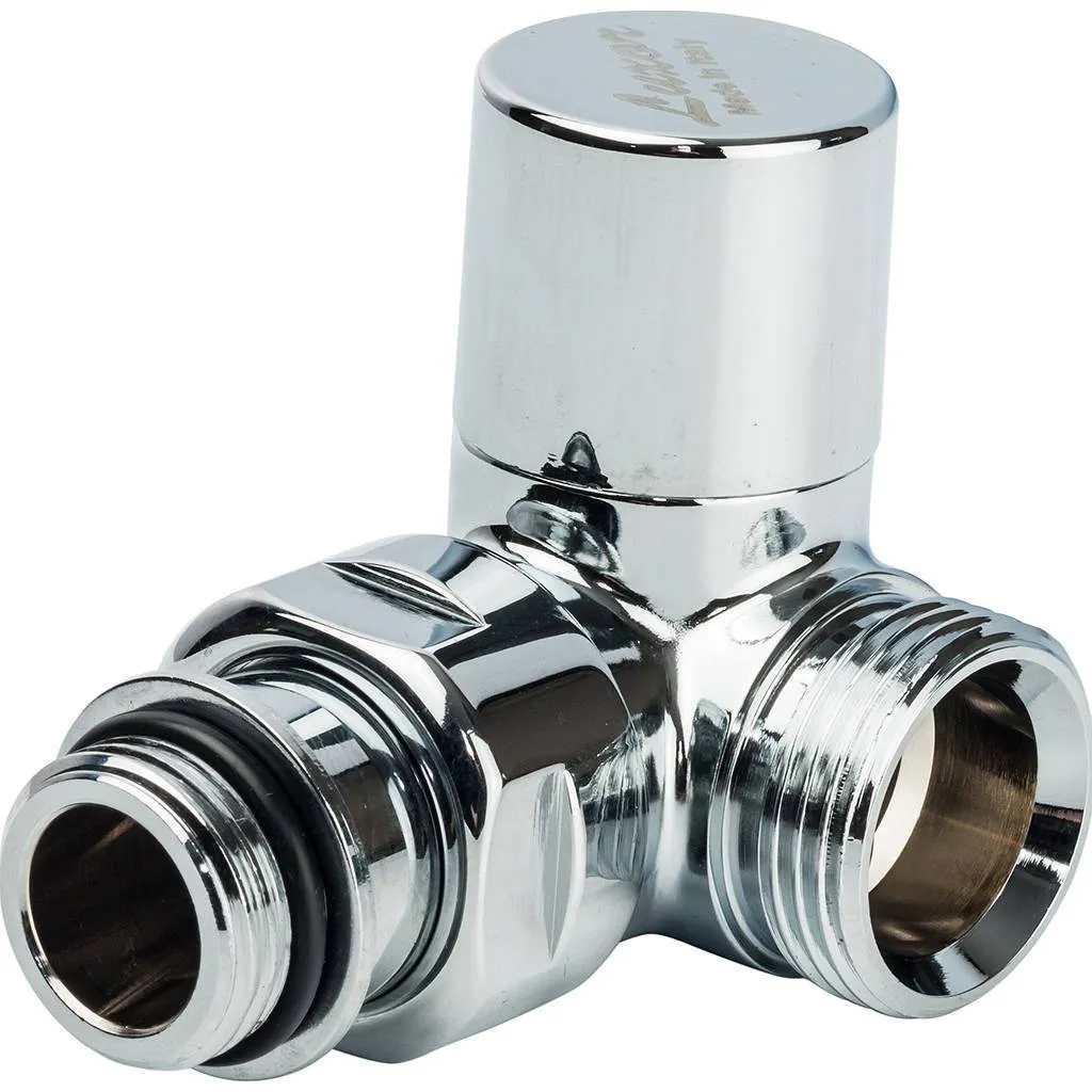 Термостатический комплект LUXOR 1/2 EK угловой левосторонний KT 273/A