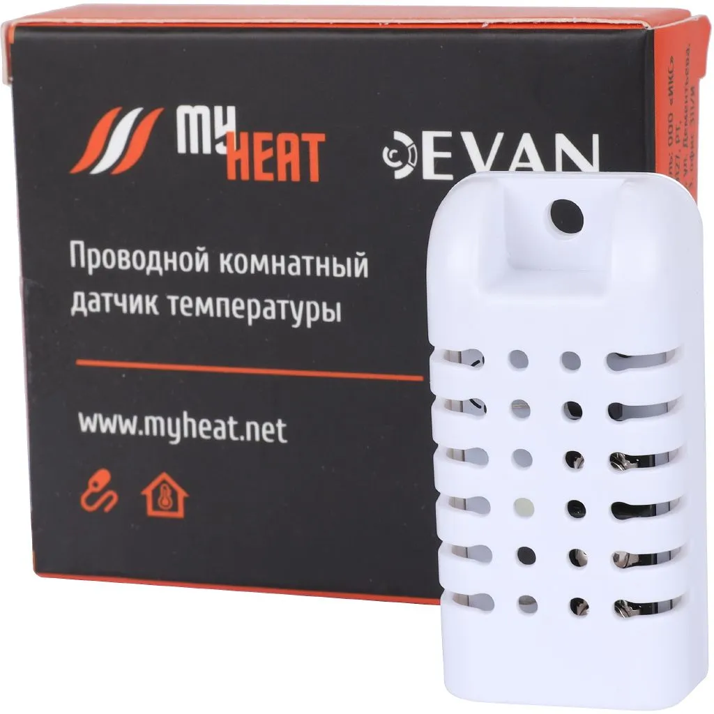 6287 MYHEAT Датчик температуры настенный проводной MY HEAT
