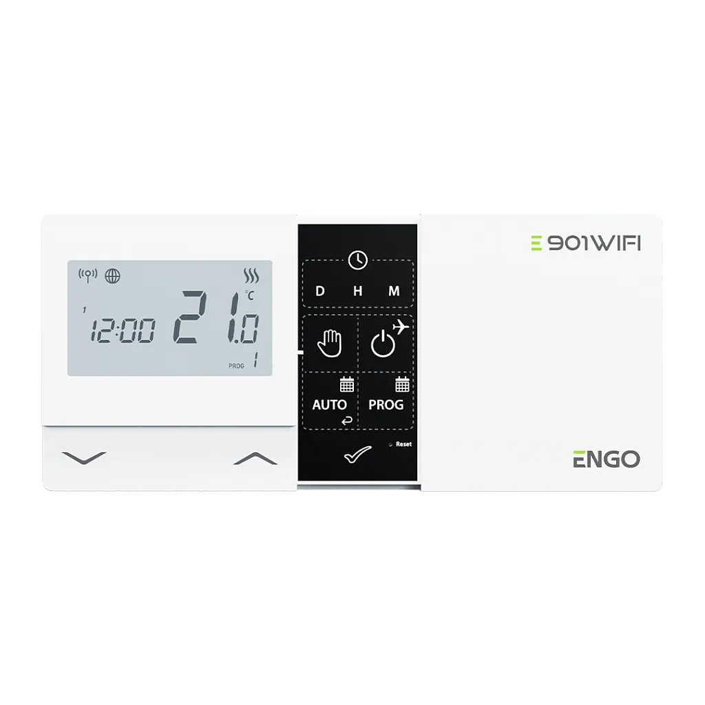 Беспроводной Терморегулятор ENGO Controls E901 Wi-Fi, на батарейках