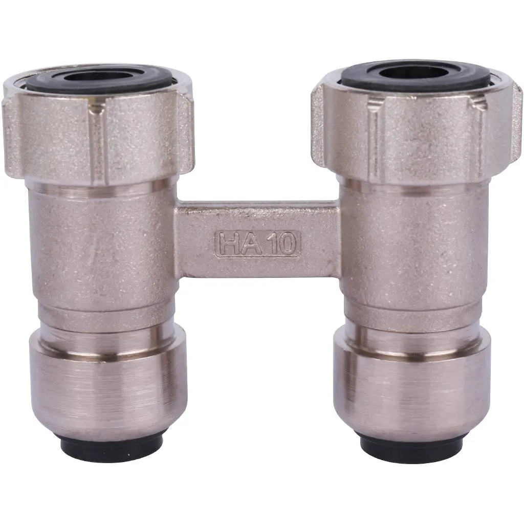 Узел нижнего подключения Meibes D2/50, прямой, 3/4 ВРх15 мм