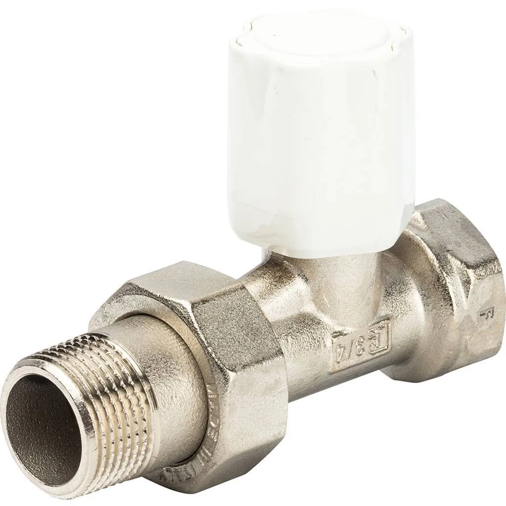 Кран регулирующий линейный для стальных труб LUXOR tekna RD 01 3/4